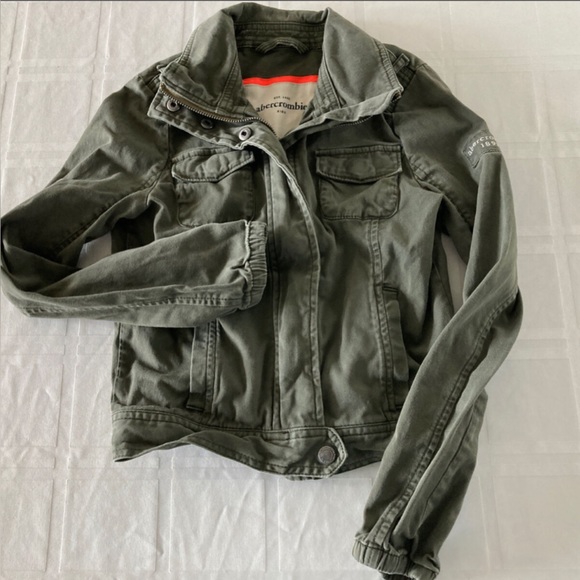 abercrombie kids Jackets Coats Green Abercrombie Kids Jacket2 60 Size Xl Abercrombie Kids